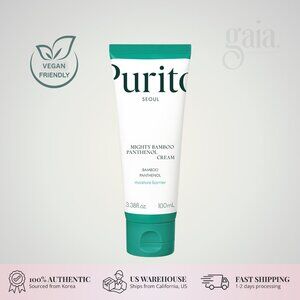 Purito SEOUL Mighty Bamboo Panthenol Cream 100ml – Deep Hydration & Repair
